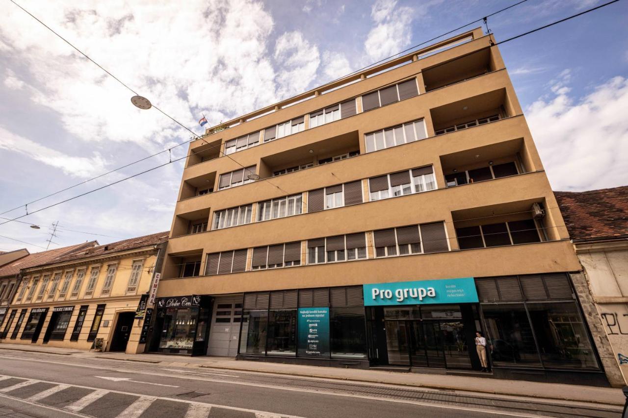 Deluxe Apartman Egle1 I Studio Egle 2 Zagrzeb Zewnętrze zdjęcie