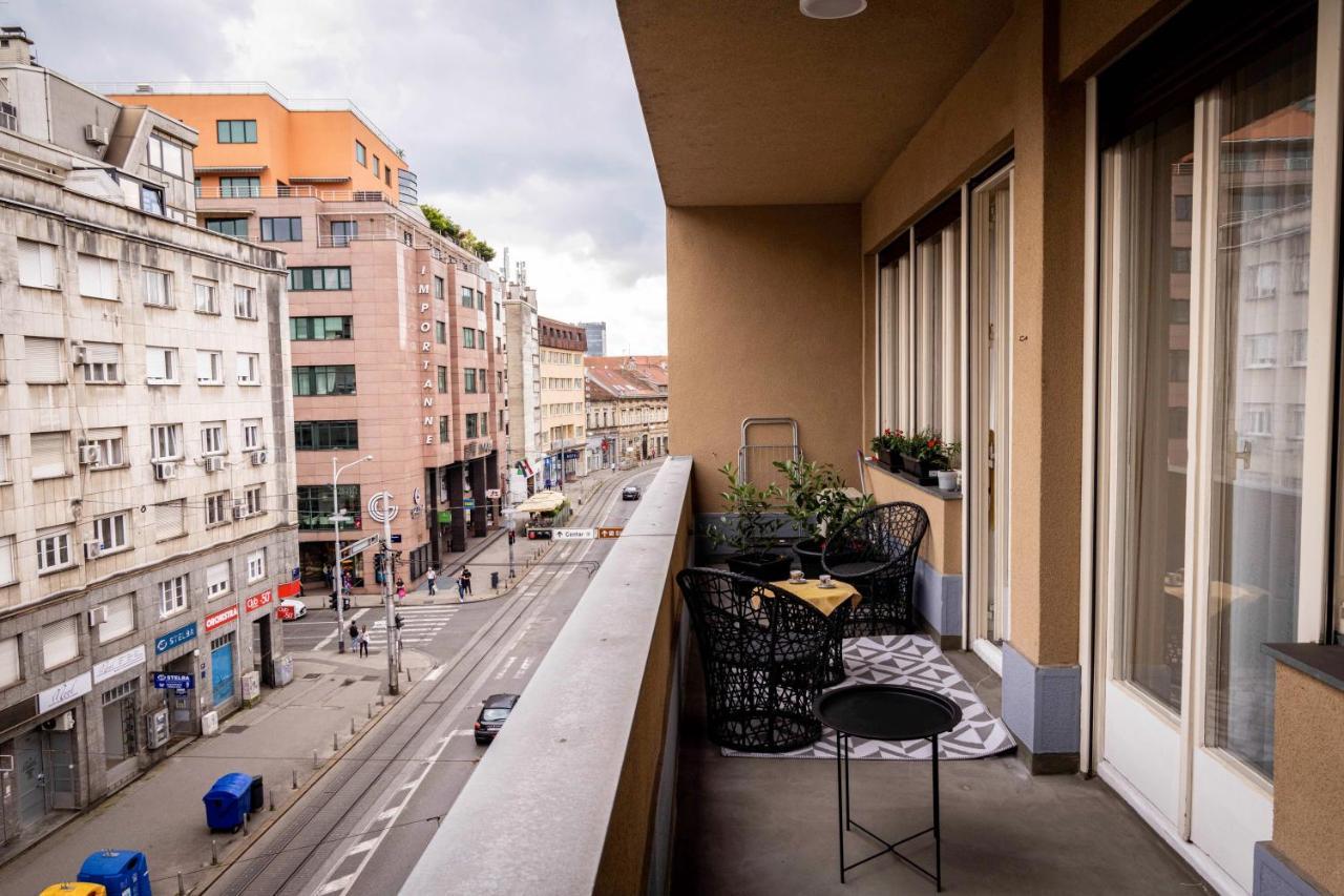 Deluxe Apartman Egle1 I Studio Egle 2 Zagrzeb Zewnętrze zdjęcie
