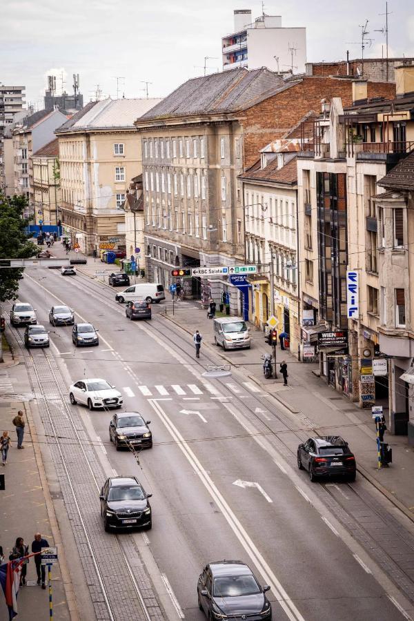 Deluxe Apartman Egle1 I Studio Egle 2 Zagrzeb Zewnętrze zdjęcie