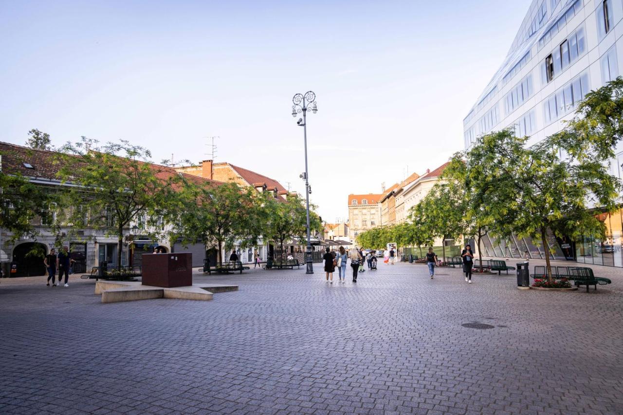 Deluxe Apartman Egle1 I Studio Egle 2 Zagrzeb Zewnętrze zdjęcie