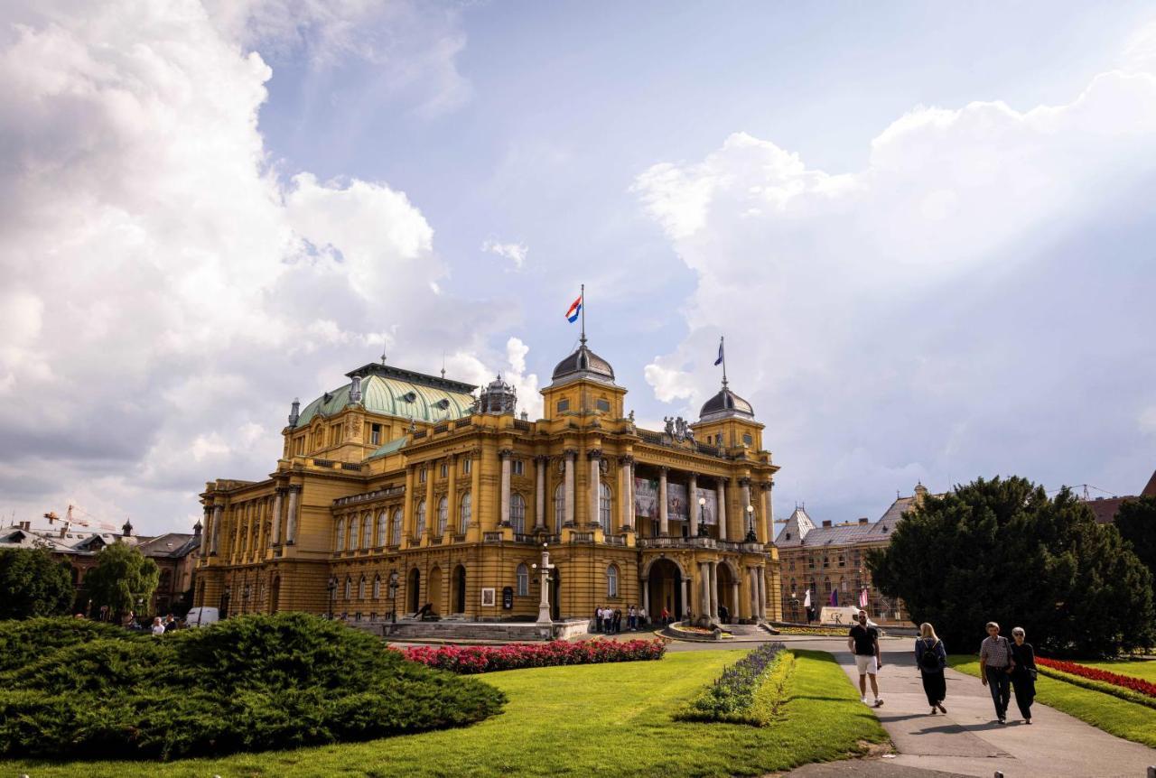 Deluxe Apartman Egle1 I Studio Egle 2 Zagrzeb Zewnętrze zdjęcie