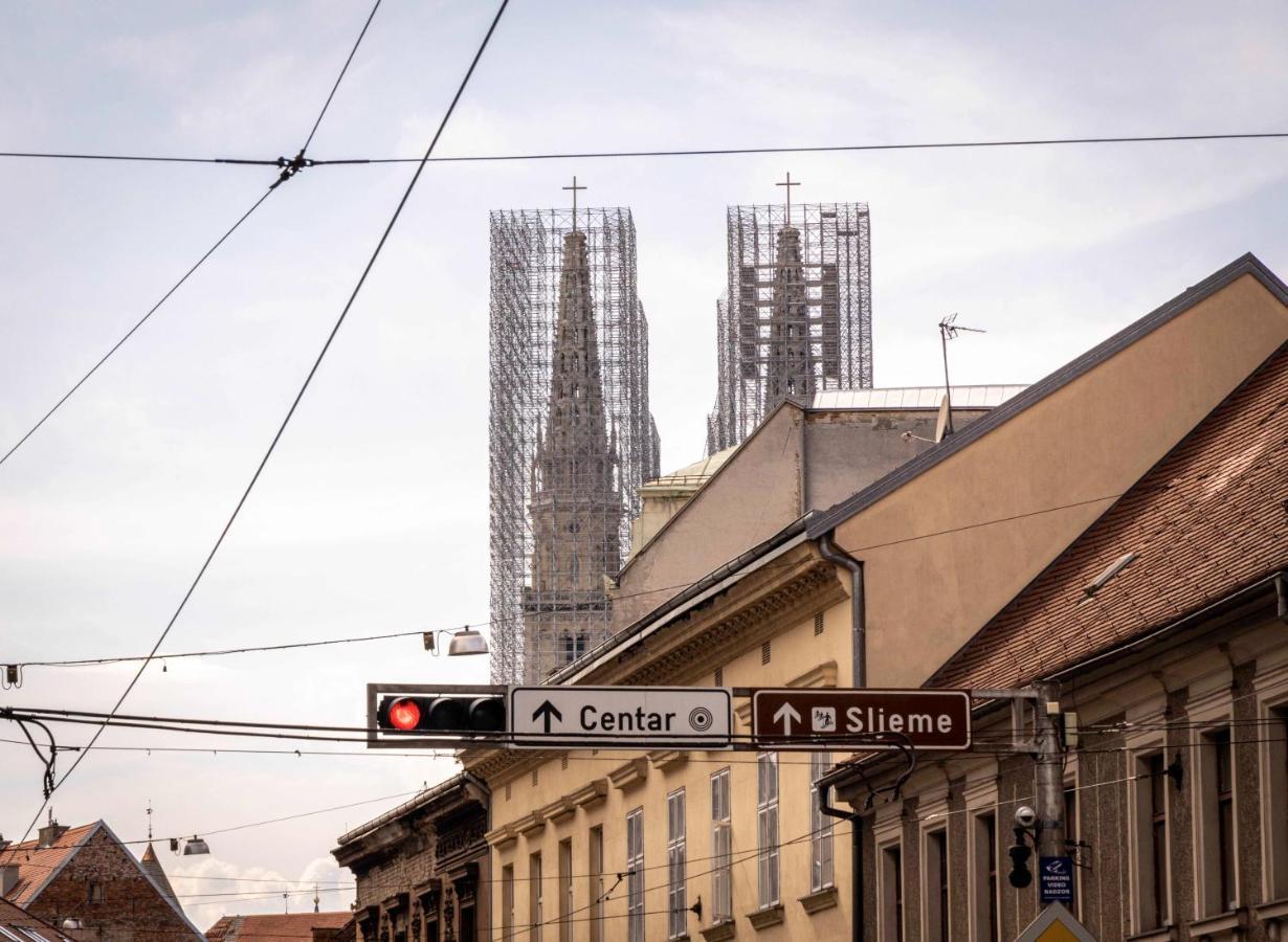 Deluxe Apartman Egle1 I Studio Egle 2 Zagrzeb Zewnętrze zdjęcie