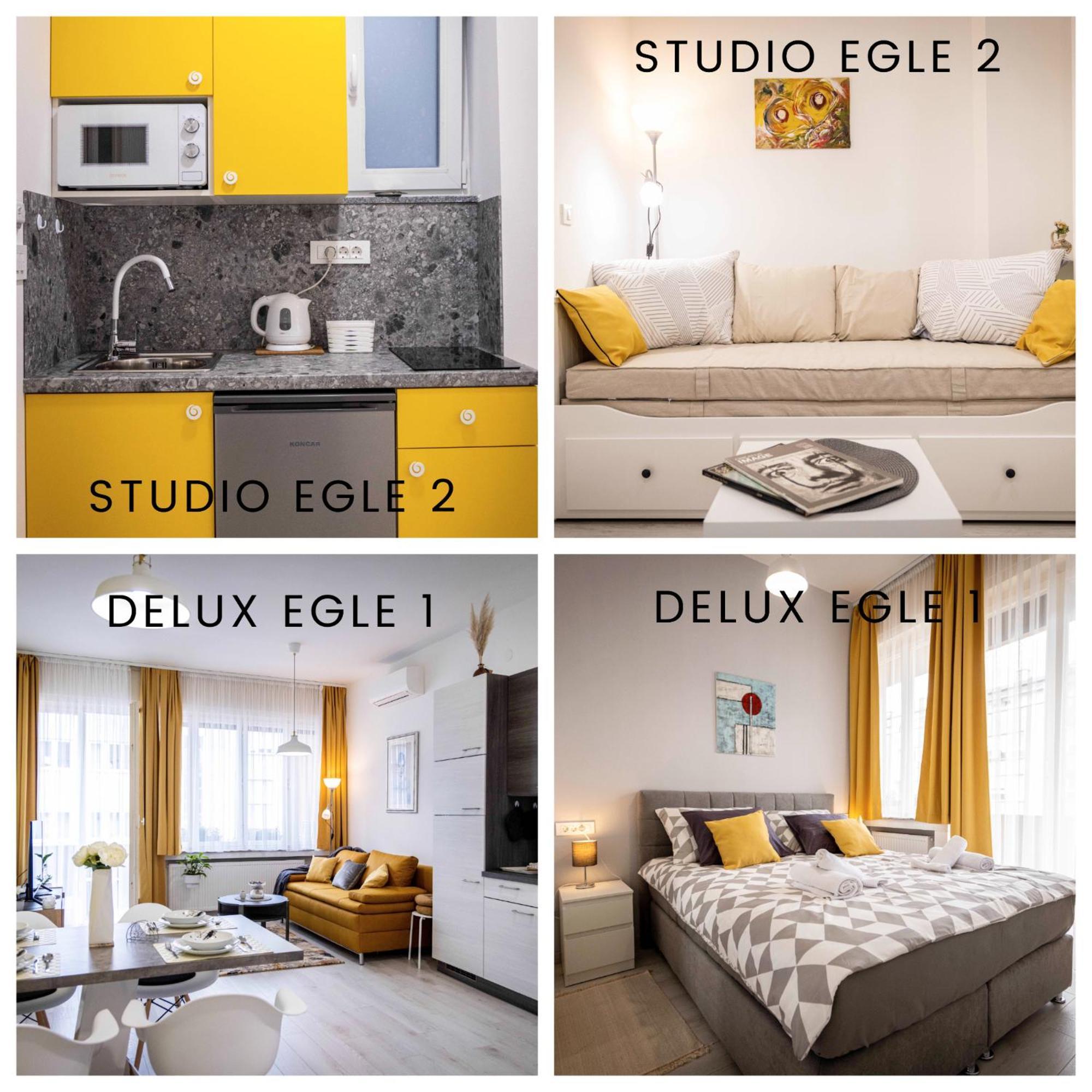 Deluxe Apartman Egle1 I Studio Egle 2 Zagrzeb Zewnętrze zdjęcie